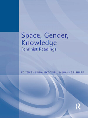 cover image of Space, Gender, Knowledge